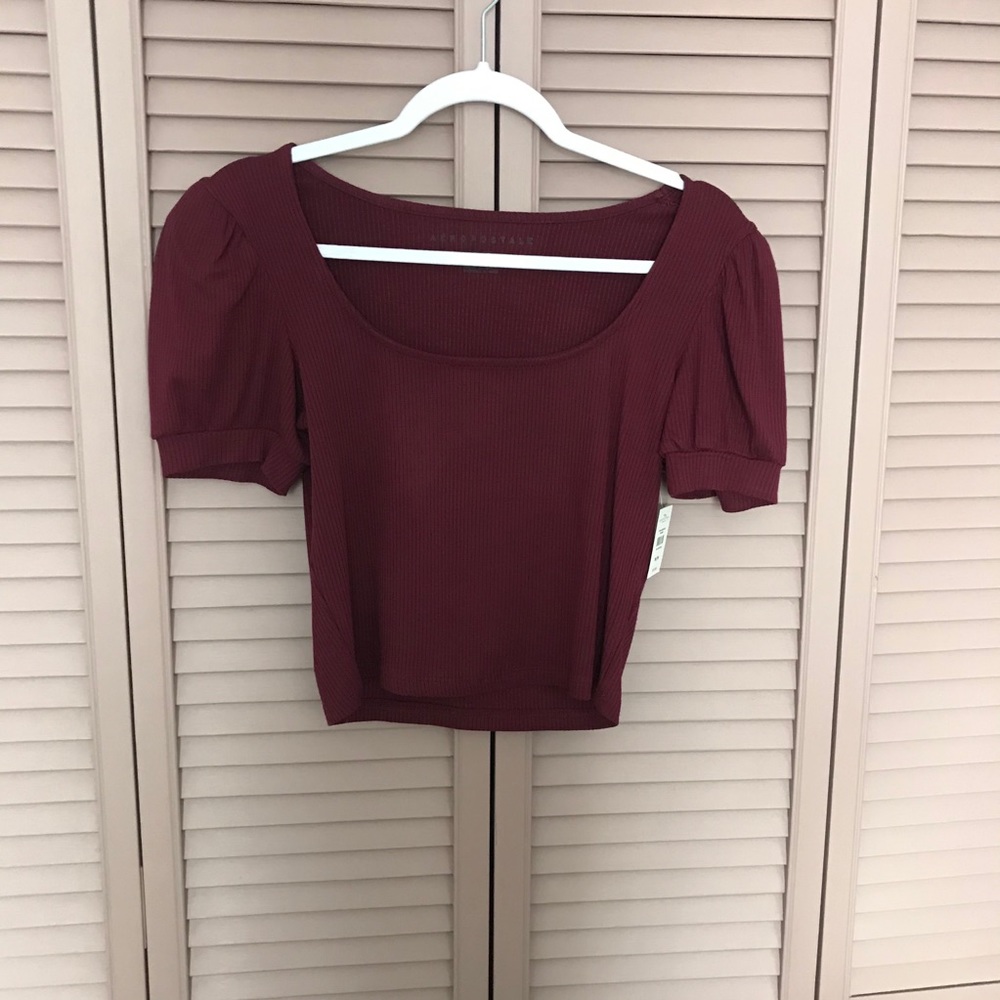 Aeropostale puffed sleeve tee